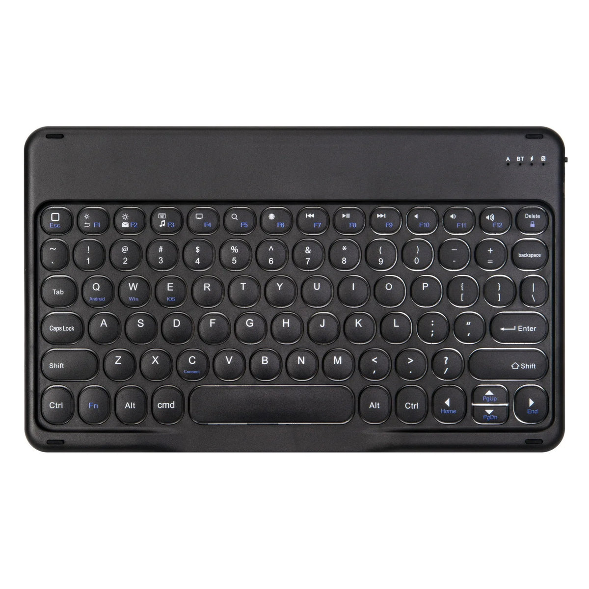 Teclado Bluetooth Español e Inglés 10 Pulgadas Recargable para iPad, Tablet y Laptop