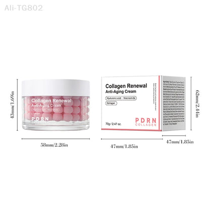 Crema Facial Pink Collagen Capsule – Hidratación y Firmeza Intensiva (70 g)