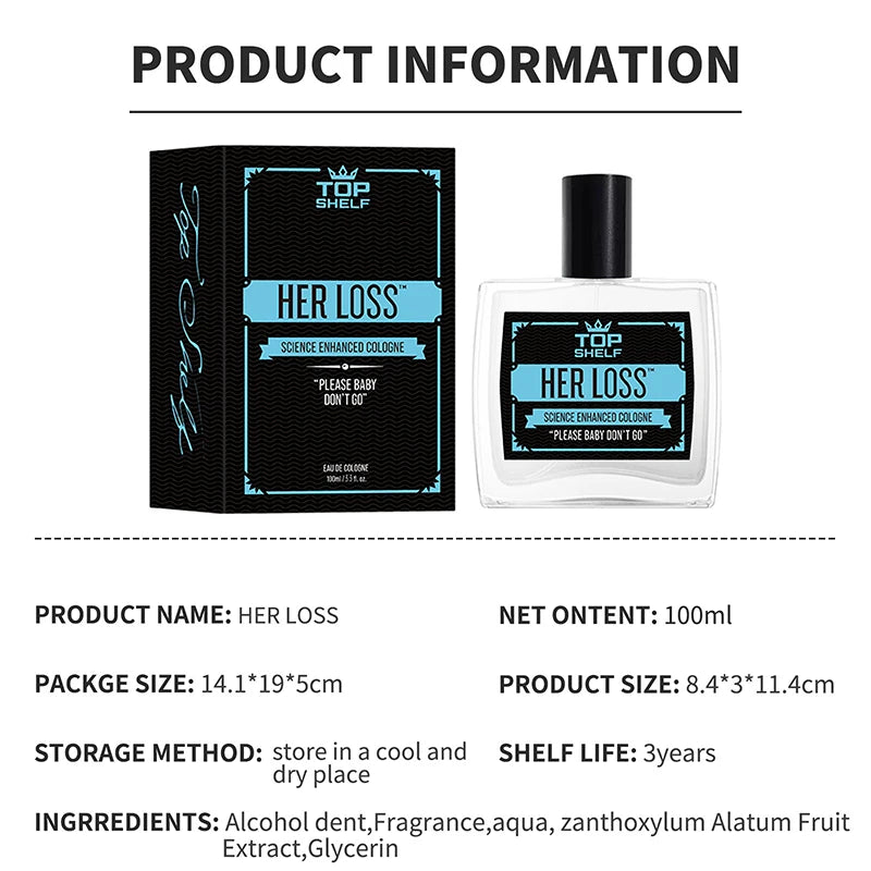 Her Loss 2.0 Improved Formula — Recover Your Hair with the Most Advanced Science