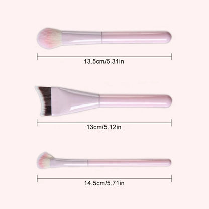 1/8Pcs Makeup Brushes Set Eye Shadow Foundation Cosmetic Brush Eyeshadow Blush Beauty Soft Hair Make Up Tools With/Without Bag