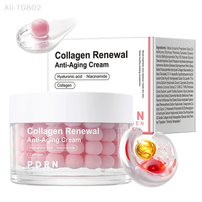 Crema Facial Pink Collagen Capsule – Hidratación y Firmeza Intensiva (70 g)