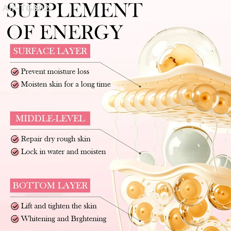 Crema Facial Pink Collagen Capsule – Hidratación y Firmeza Intensiva (70 g)