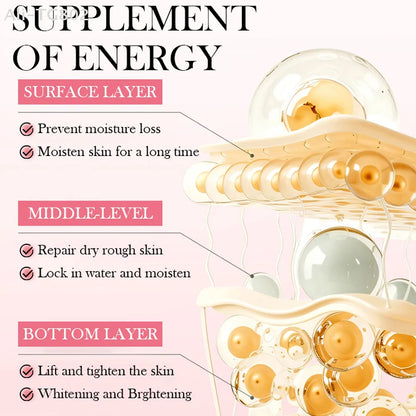 Crema Facial Pink Collagen Capsule – Hidratación y Firmeza Intensiva (70 g)