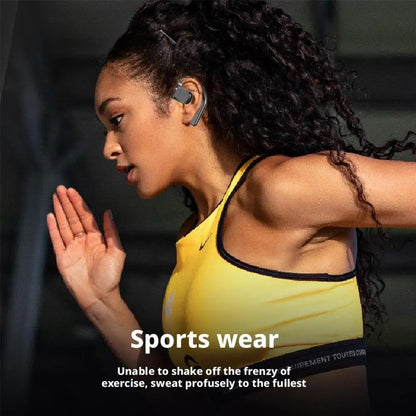 Bluetooth 5.4 Headset with LED Display and Long Battery Life