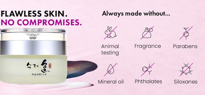 Collagen Facial Cream 50g – Nourishes and Plumps the Skin | Light and Fresh Texture | Day and Night Moisturizer Inspired by Korean Cosmetics