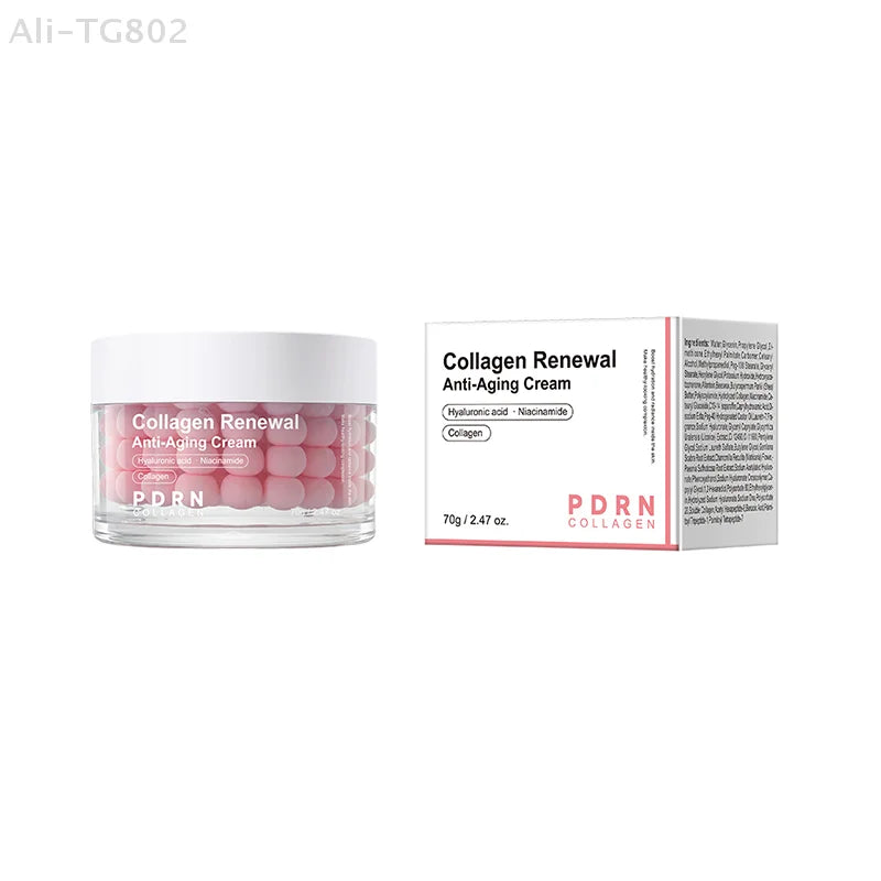 Crema Facial Pink Collagen Capsule – Hidratación y Firmeza Intensiva (70 g)