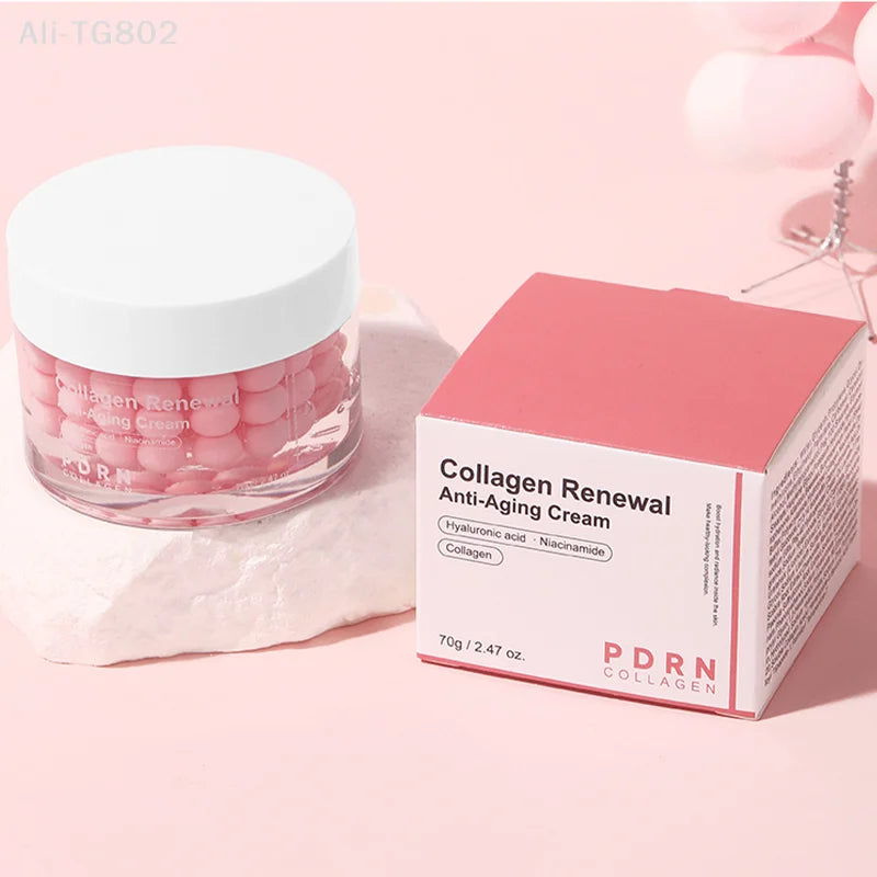 Crema Facial Pink Collagen Capsule – Hidratación y Firmeza Intensiva (70 g)