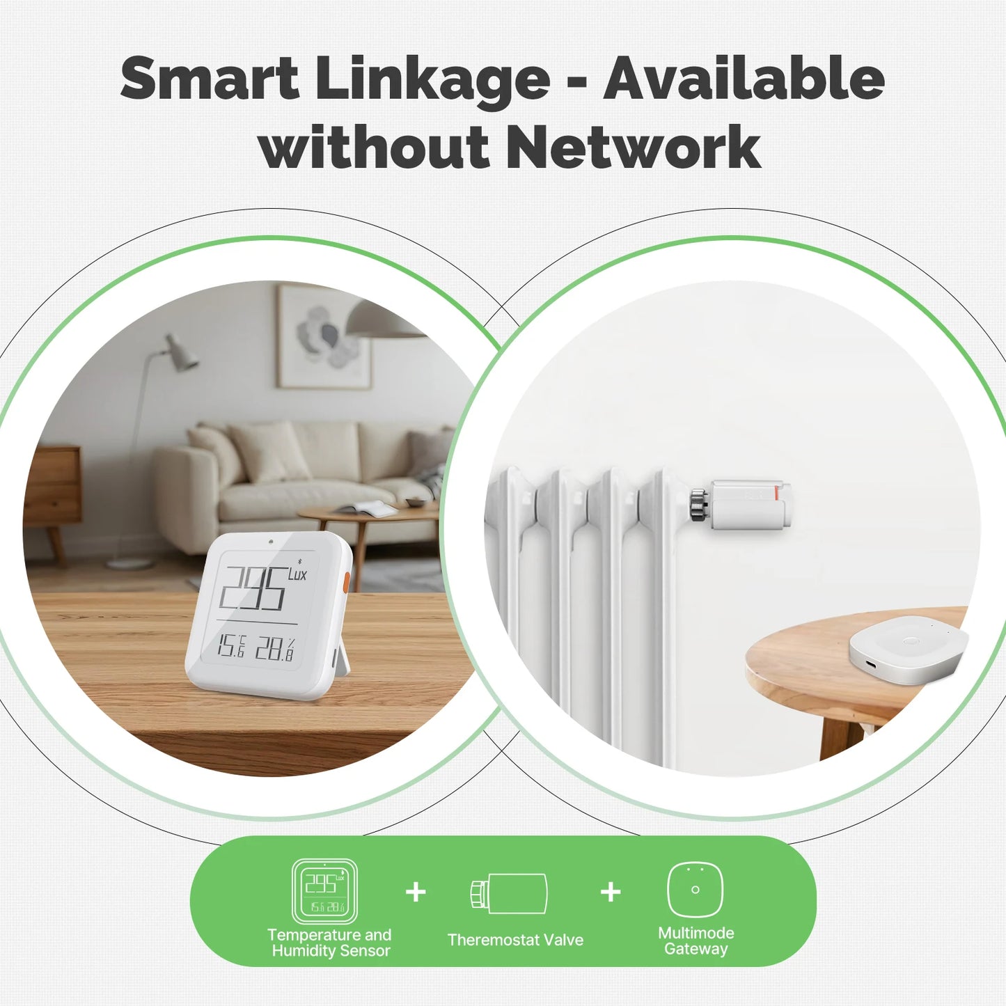 Smart Gateway Hub ZigBee WiFi Compatible con Alexa y Google Home Control por Voz