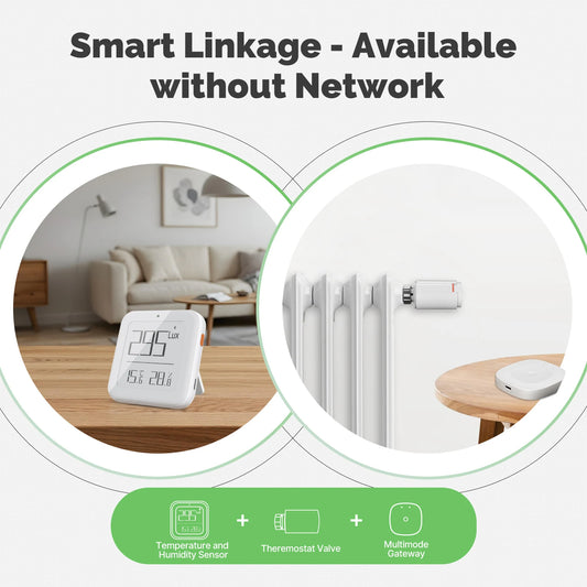 Smart Gateway Hub ZigBee WiFi Compatible with Alexa and Google Home Voice Control