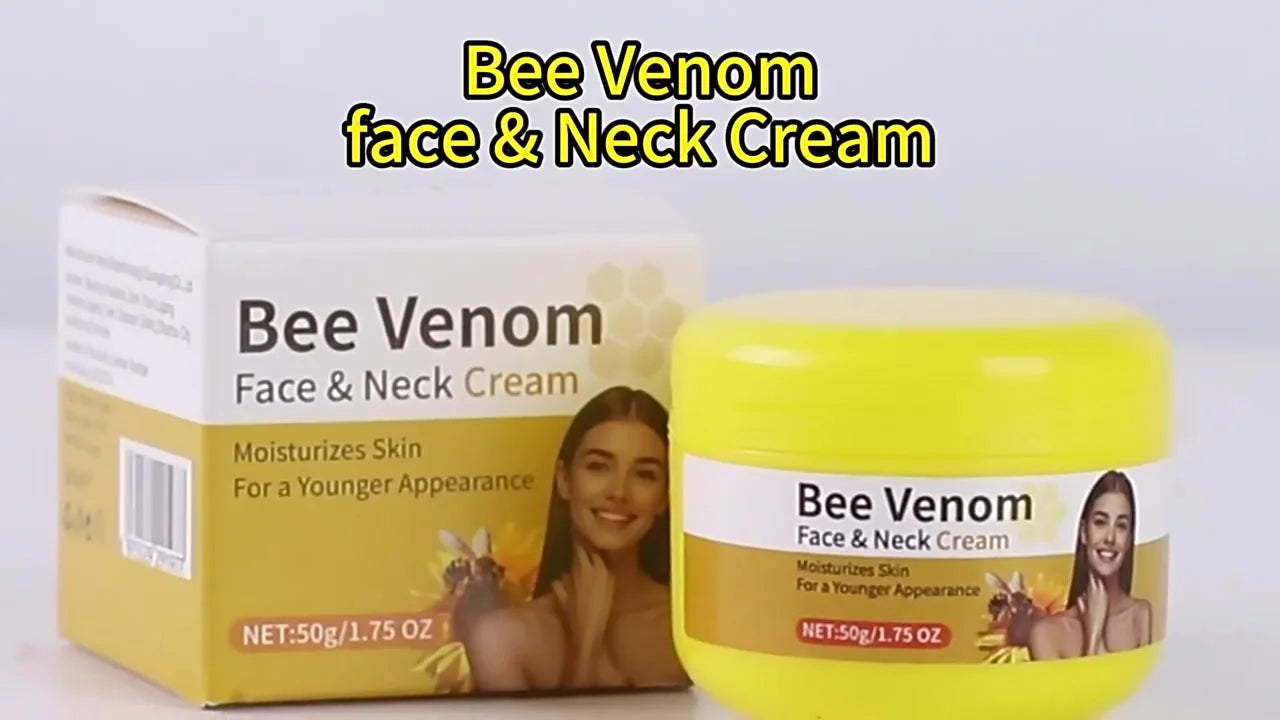 Bee Venom Rejuvenating Cream – Special for Face and Neck Description: 