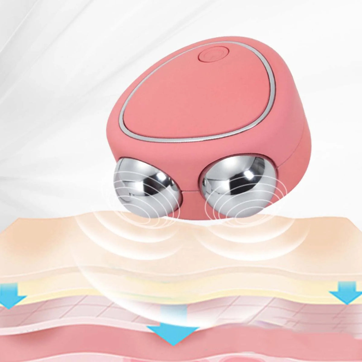Masajeador Facial Microcorriente – Lifting Natural y Piel Radiante en Minutos