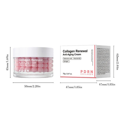Crema Facial Pink Collagen Capsule – Hidratación y Firmeza Intensiva (70 g)