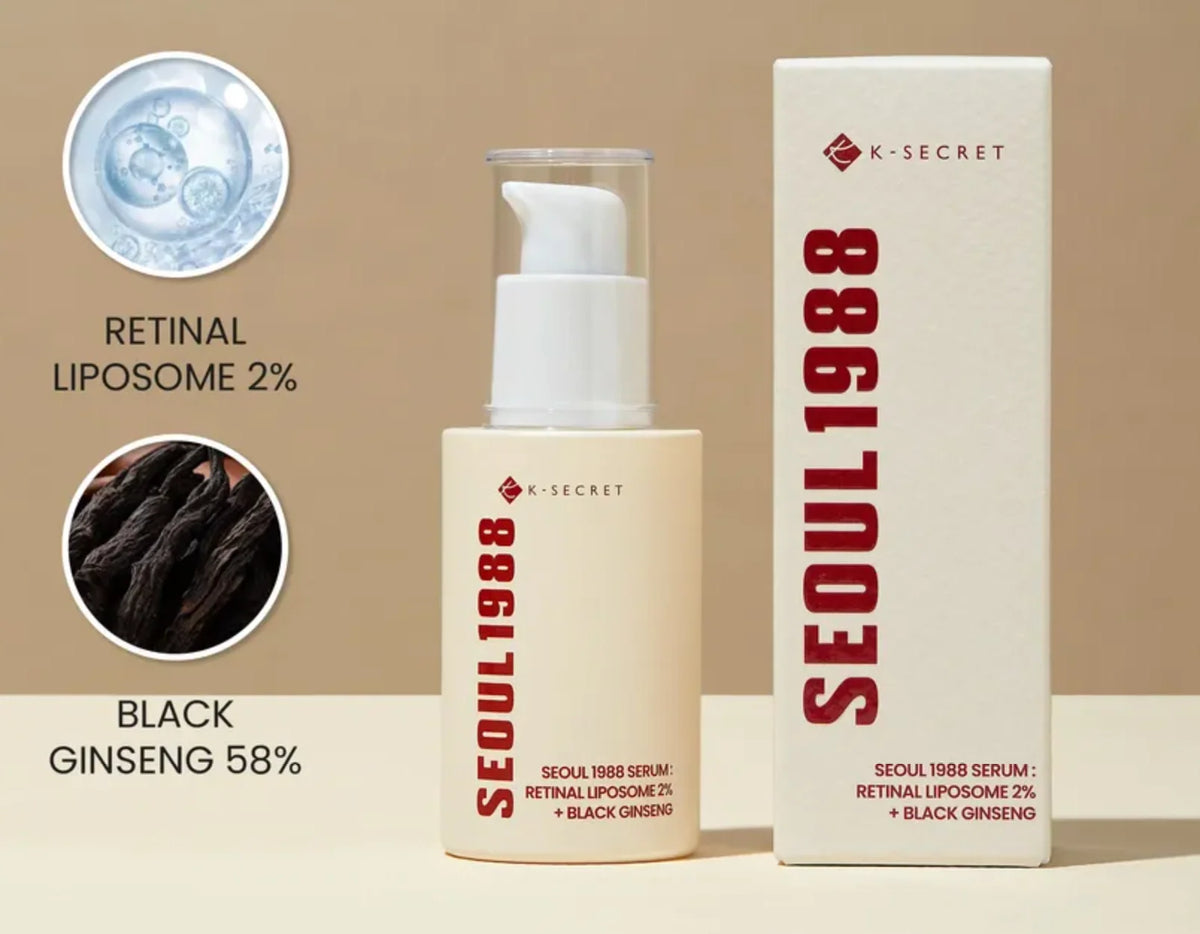 Suero K-Secret Seoul 1988 – Borrador de Arrugas y Manchas