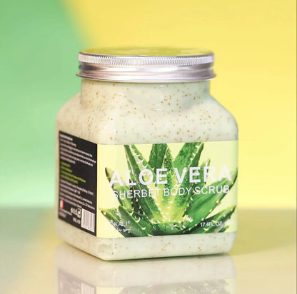 Crema Exfoliante de Aloe Vera – Calma, Renueva e Hidrata con el Poder del Aloe