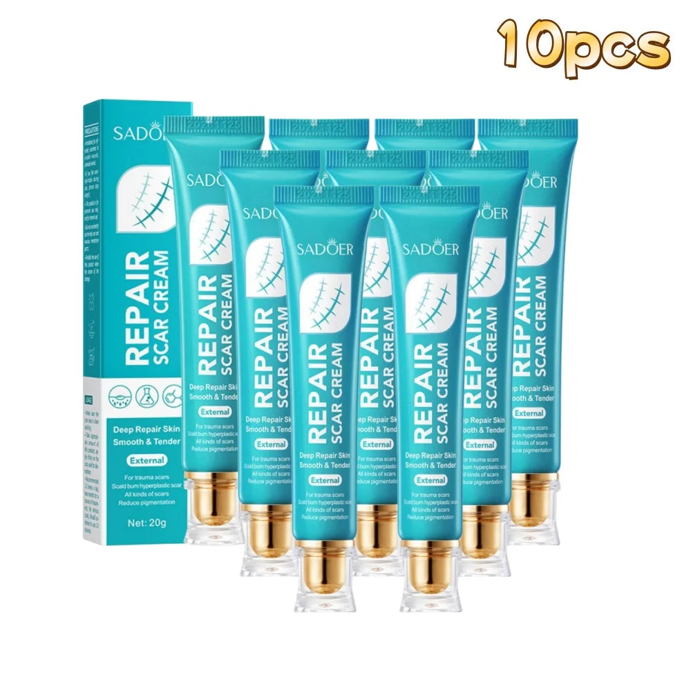 1/3/5/10pcs Scar Repair Cream Repairing Scald Moisturizing Rejuvenating Hydrating Face Cream Women Facial Skin Care Products