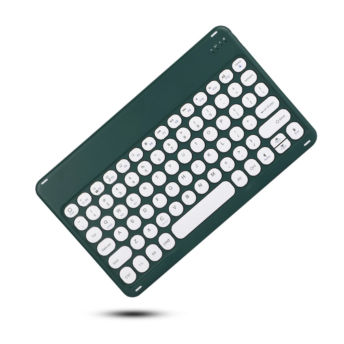 Teclado Bluetooth Español e Inglés 10 Pulgadas Recargable para iPad, Tablet y Laptop