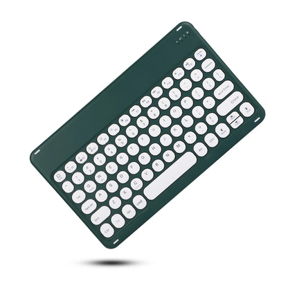 Teclado Bluetooth Español e Inglés 10 Pulgadas Recargable para iPad, Tablet y Laptop
