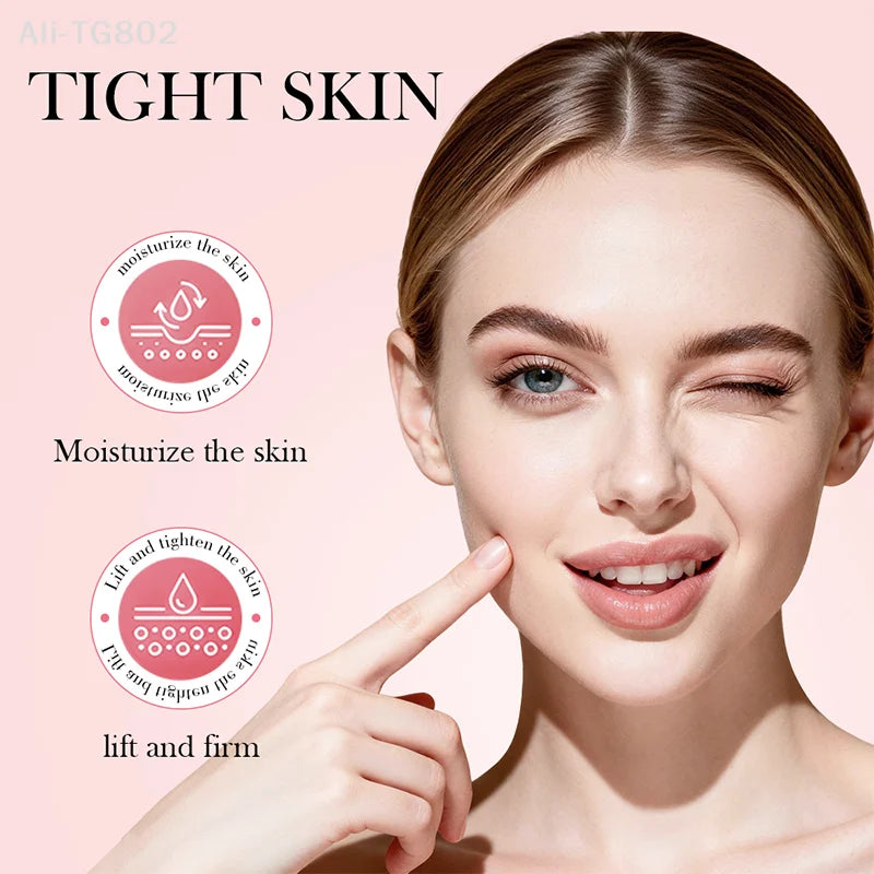 Crema Facial Pink Collagen Capsule – Hidratación y Firmeza Intensiva (70 g)