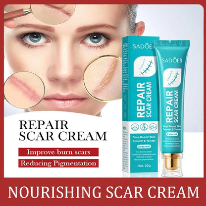 1/3/5/10pcs Scar Repair Cream Repairing Scald Moisturizing Rejuvenating Hydrating Face Cream Women Facial Skin Care Products