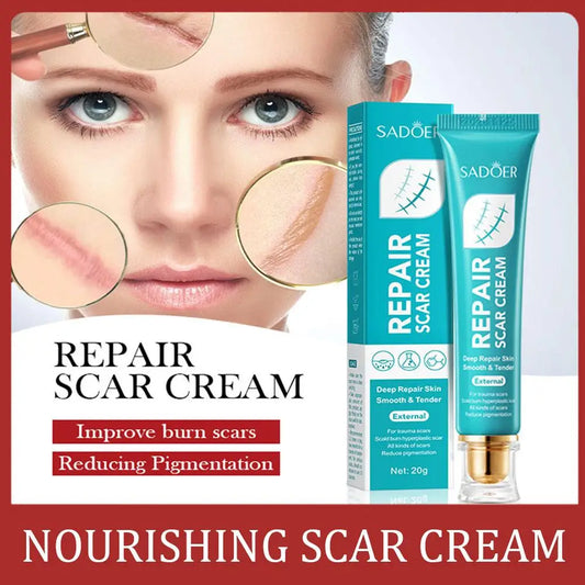 1/3/5/10pcs Scar Repair Cream Repairing Scald Moisturizing Rejuvenating Hydrating Face Cream Women Facial Skin Care Products