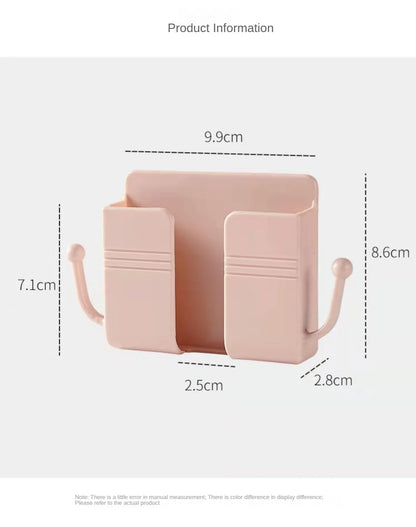 Soporte de Pared para Celular con Gancho de Carga Universal