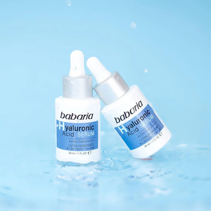 Babaria Hyaluronic Acid Serum 30ml — Deep Hydration and Clinical Anti-Aging