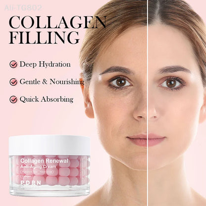 Crema Facial Pink Collagen Capsule – Hidratación y Firmeza Intensiva (70 g)