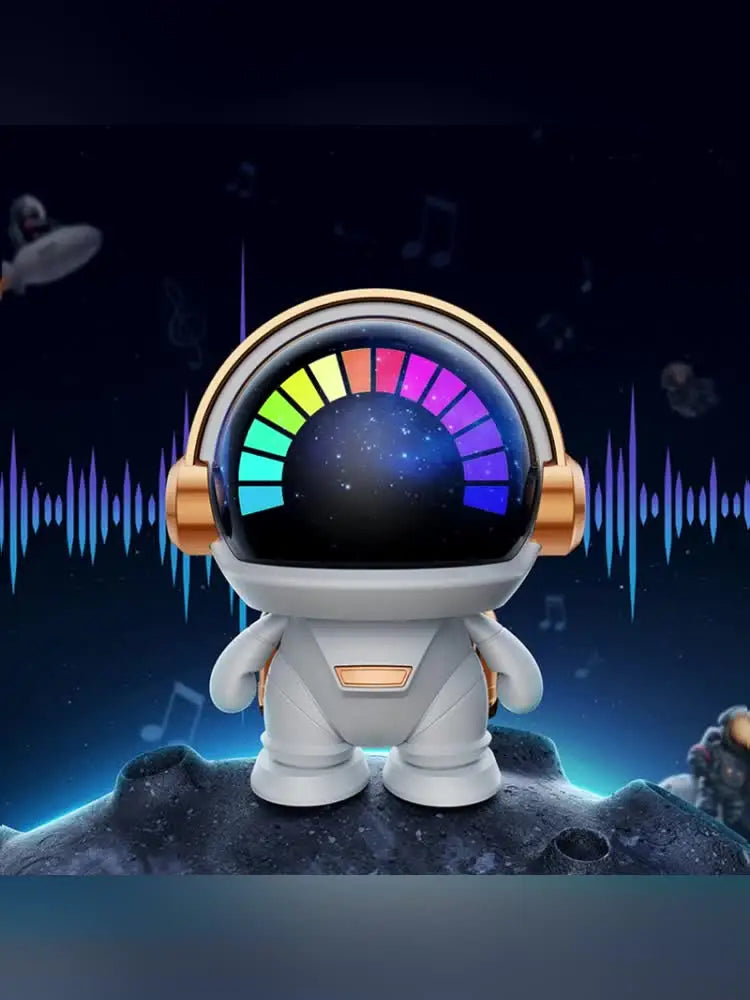 Bocina Astronauta Galáctico Bluetooth - Sonido Envolvente y Estilo Único