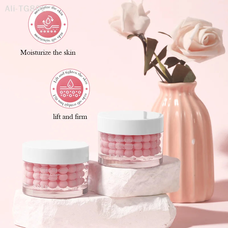 Crema Facial Pink Collagen Capsule – Hidratación y Firmeza Intensiva (70 g)