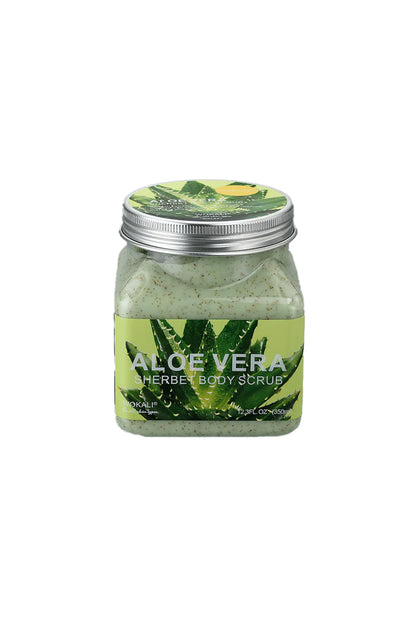 Crema Exfoliante de Aloe Vera – Calma, Renueva e Hidrata con el Poder del Aloe