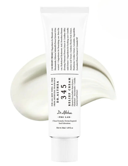 Dr. Althea 345 Relief Cream – La Solución Coreana para Piel Irritada