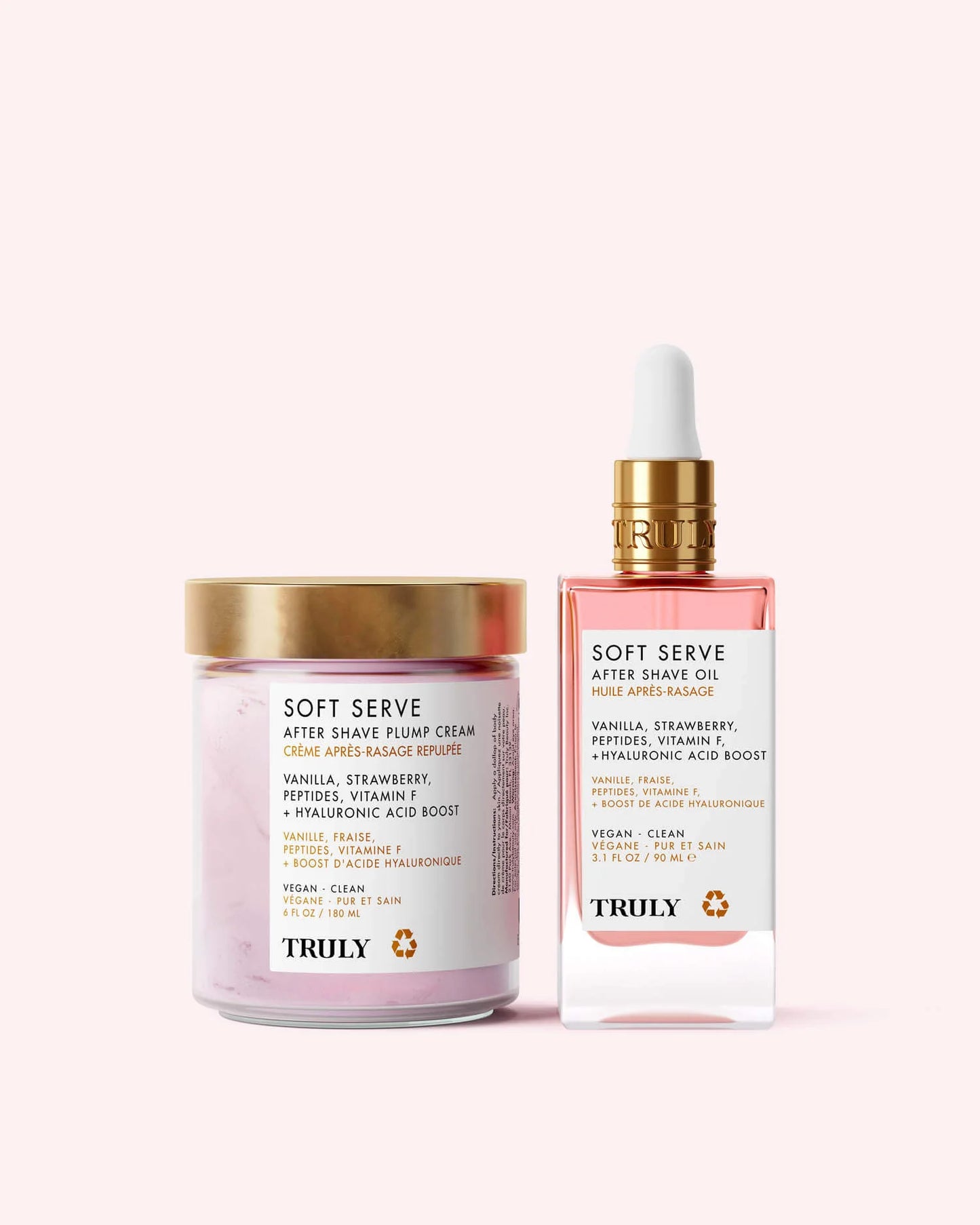 Glow Combo 2x1: Body Cream + Hydrating Serum (Strawberry Inspiration)