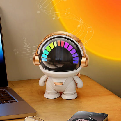 Bocina Astronauta Galáctico Bluetooth - Sonido Envolvente y Estilo Único