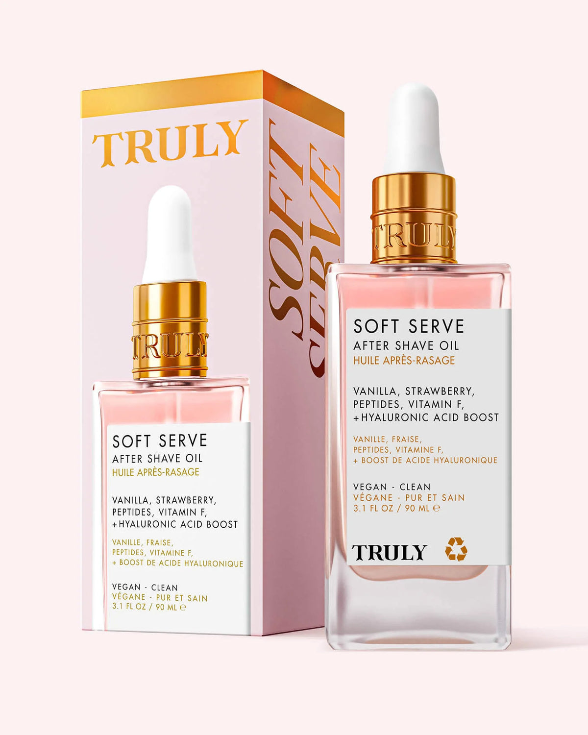 Truly Fresa After Shave Sérum — La Dulzura que Tu Piel Merece Después de Depilar