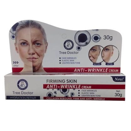Crema Antiarrugas Reafirmante — Piel Firme y Joven en Solo 4 Semanas