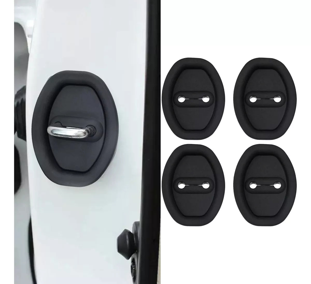 Pack de 4 Gomas para Puertas