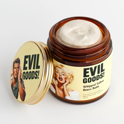 Evil Goods Sebo de Res — La Crema que Restaura Tu Piel