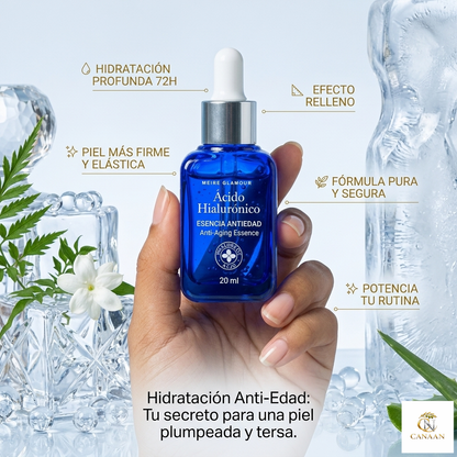 Serum Ácido Hialurónico 20ml – Hidratación Intensa y Anti-Edad desde el Primer Uso