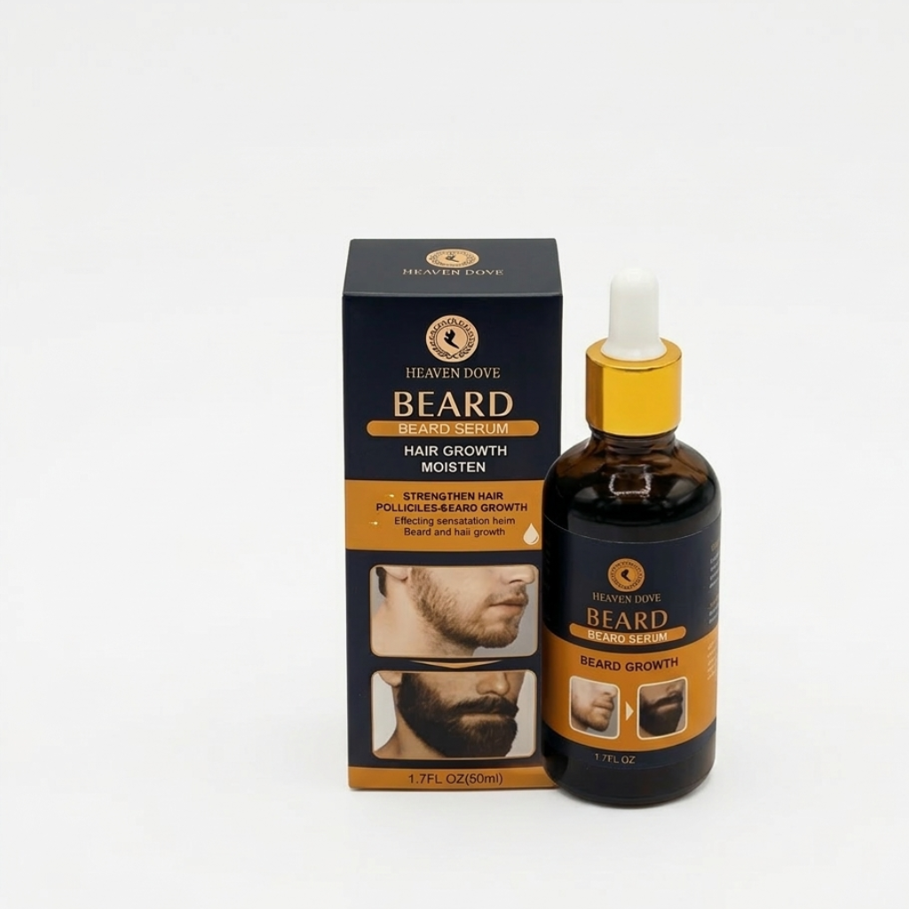 Sérum Activador de Barba – Fórmula de Crecimiento Acelerado y Densidad Pro