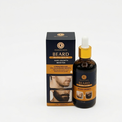 Sérum Activador de Barba – Fórmula de Crecimiento Acelerado y Densidad Pro