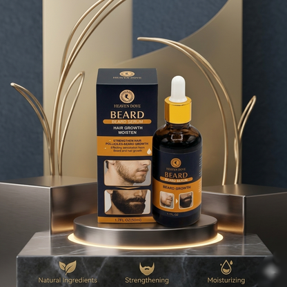 Sérum Activador de Barba – Fórmula de Crecimiento Acelerado y Densidad Pro