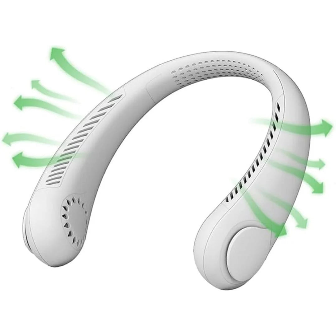 Ventilador de Cuello MAYA-030 – Frescura Manos Libres a Donde Vayas