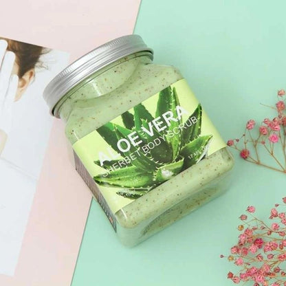 Crema Exfoliante de Aloe Vera – Calma, Renueva e Hidrata con el Poder del Aloe