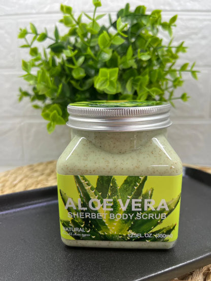 Crema Exfoliante de Aloe Vera – Calma, Renueva e Hidrata con el Poder del Aloe