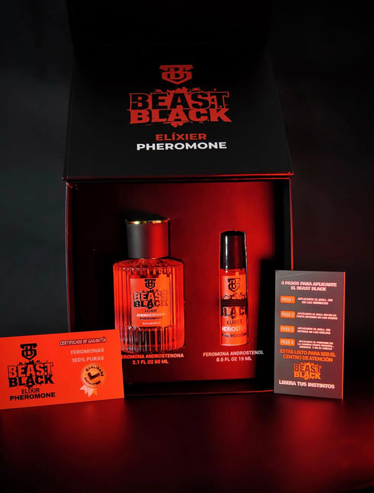 Black Edition – Elegancia Suprema y Presencia Imponente para el Hombre Moderno