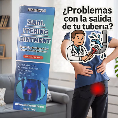Crema Tratamiento Hemorroides - Alivio Inmediato, Tratamiento Avanzado para el Malestar y la Inflamación
