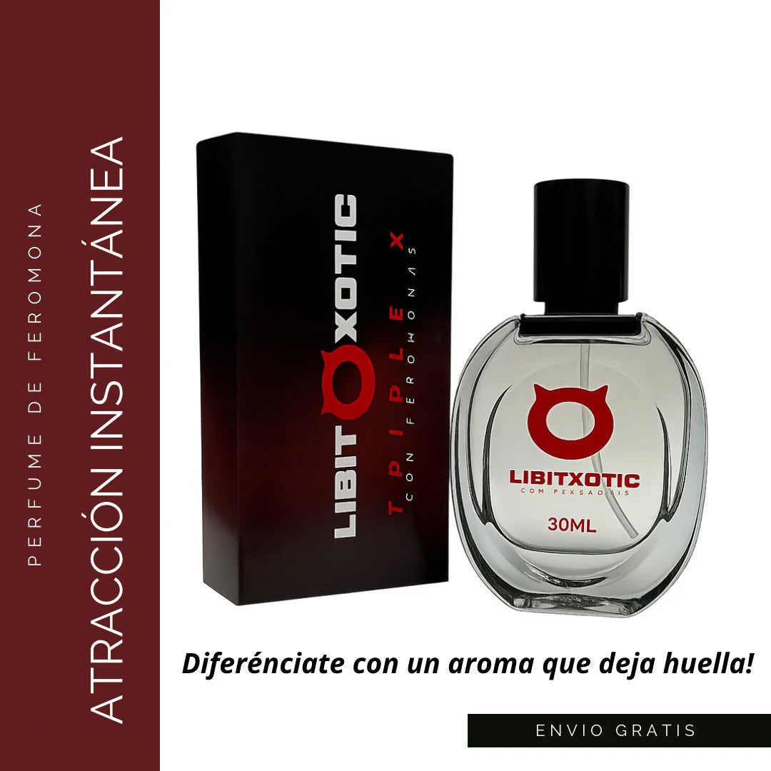 Intense Libido Pheromones — The Viral Perfume That Turns Heads Where You Go