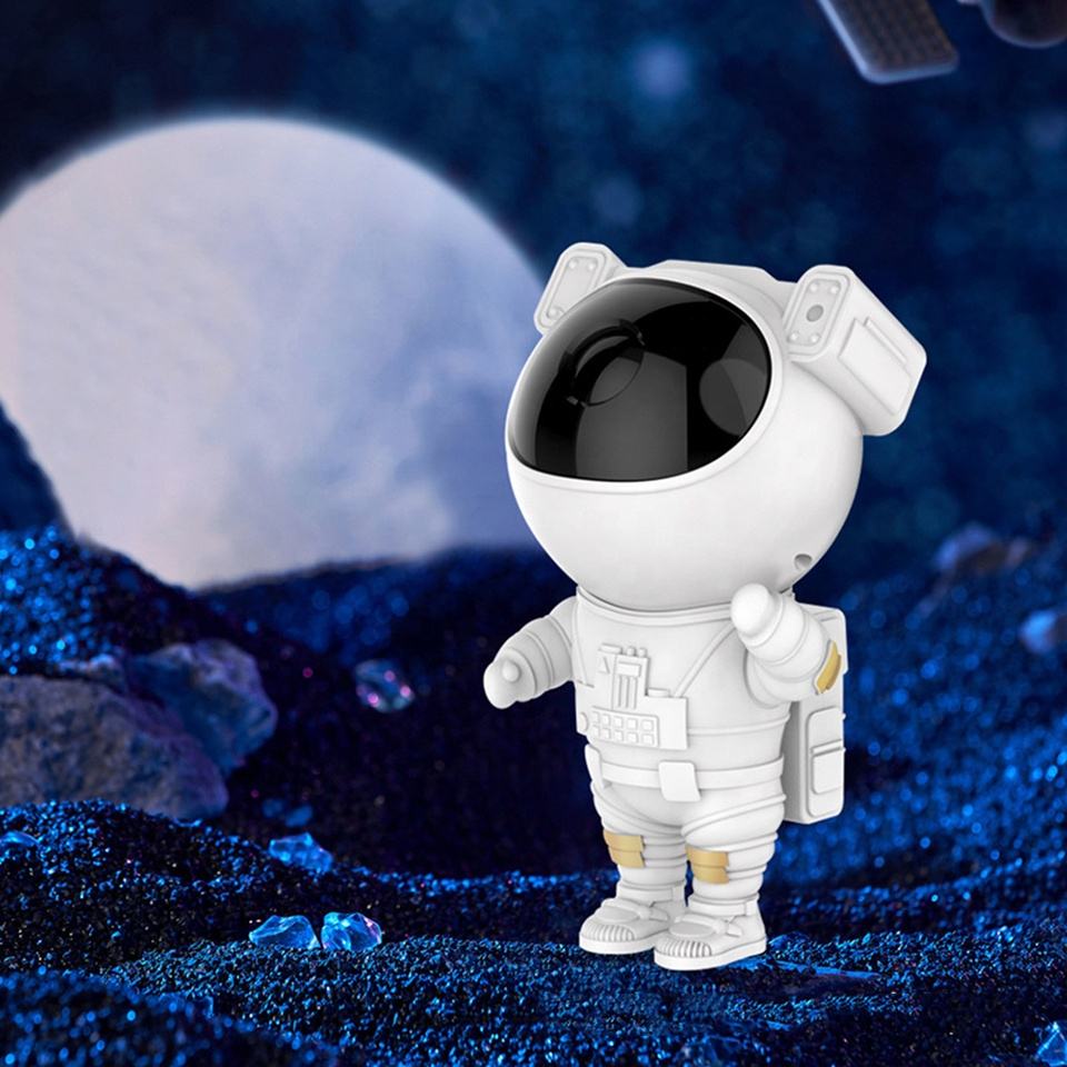 Proyector Galaxia Astronauta – ¡Lleva el Universo Entero a tu Habitación!