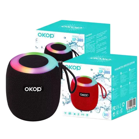 Parlante Bluetooth OKOP KP-549 – Sonido Potente y Claro para Llevar a Todos Lados
