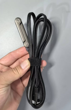 Fast Charging Foldable Bracket Data Cable 2-in-1 Data Wire Foldable Phone Tablet Stand Type-C To Type-C USB-A To Type-C